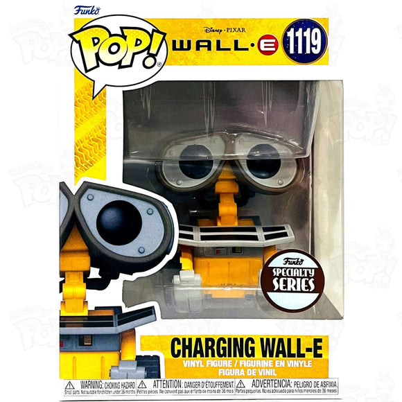Wall-E Charging (#1119) Speciality Series Funko Pop Vinyl