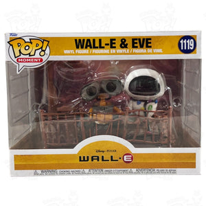 Wall-E & Eve Movie Moment (2-Pack) (#1119) Funko Pop Vinyl