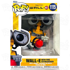 Wall-E W/fire Extinguisher (#1115) Funko Pop Vinyl