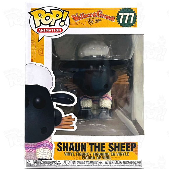 Wallace & Gromit Shaun The Sheep (#777) Funko Pop Vinyl