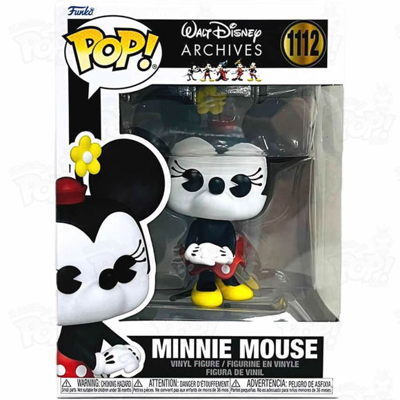Walt Disney Archives Mickey Mouse Minnie 2013 (#1112) Funko Pop Vinyl