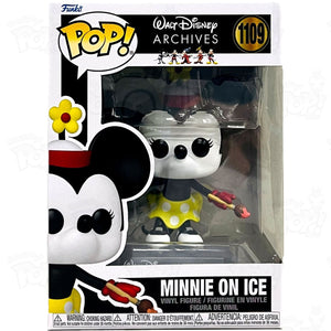 Walt Disney Archives Minnie On Ice 1935 (#1109) Funko Pop Vinyl