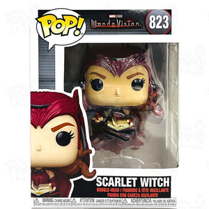 Wandavision Scarlet Witch (#823) Funko Pop Vinyl