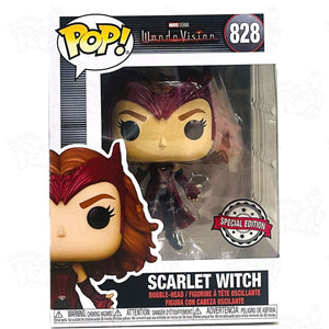 Wandavision Scarlet Witch (#828) Funko Pop Vinyl