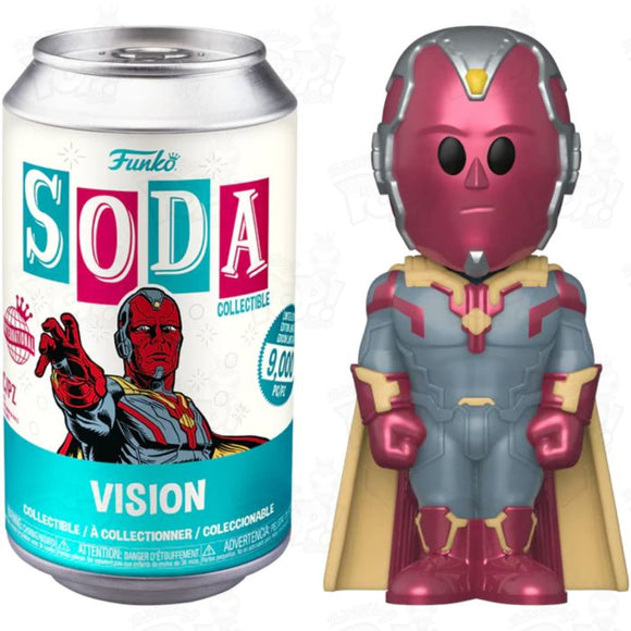 Wandavision Vision Vinyl Soda