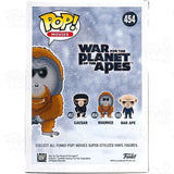 War For The Planet Of Apes Maurice (#454) [Damaged] Funko Pop Vinyl