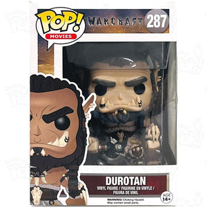 Warcraft Durotan (#287) Funko Pop Vinyl