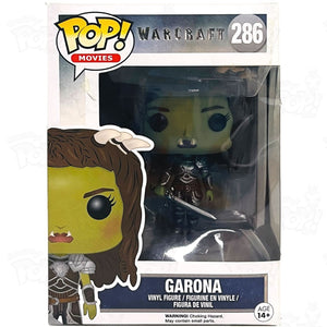 Warcraft Garona (#286) Funko Pop Vinyl