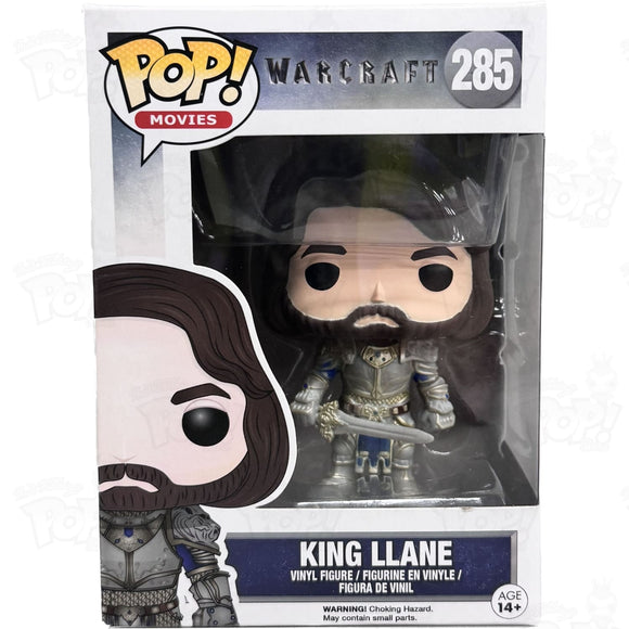 Warcraft King Llane (#285) Funko Pop Vinyl