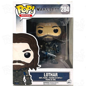 Warcraft Lothar (#284) Funko Pop Vinyl