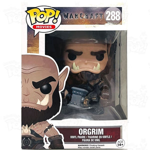 Warcraft Orgrim (#288) Funko Pop Vinyl