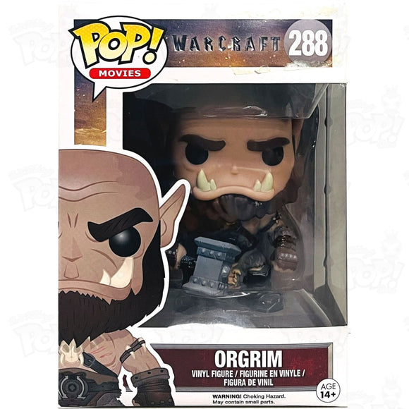 Warcraft Orgrim (#288) Funko Pop Vinyl