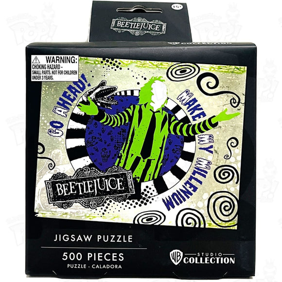 Warner Brothers Studio Collection Beetlejuice 500Pc Jigsaw Puzzle Loot