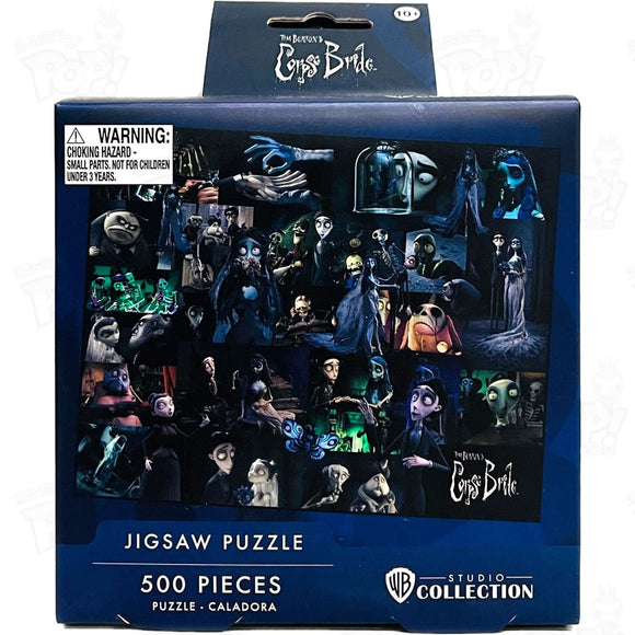 Warner Brothers Studio Collection Corpse Bride 500Pc Jigsaw Puzzle Loot