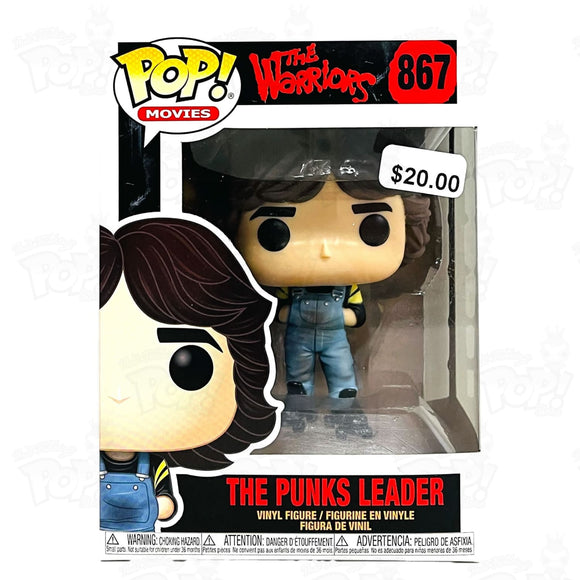 Warriors Punks Leader (#867) - That Funking Pop Store!