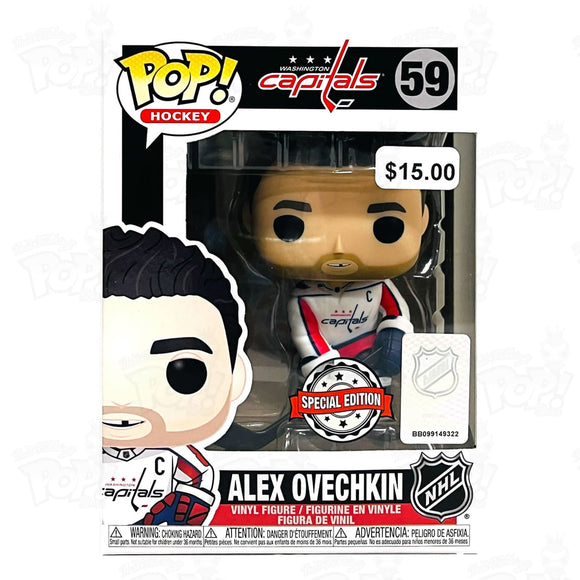 Washington Capitals Alex Ovechkin (#59) - That Funking Pop Store!