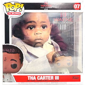 Wayne Tha Carter Pop Album (#07) Funko Vinyl