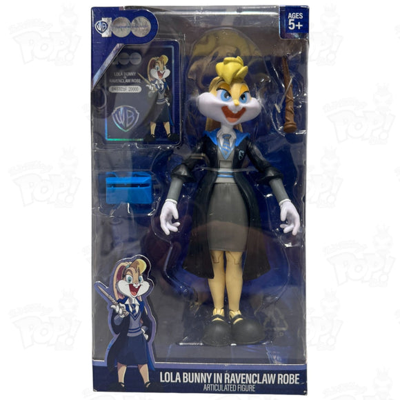 WB 100 Looney Tunes x Harry Potter - Lola Bunny in Ravenclaw Robe Figure Loot
