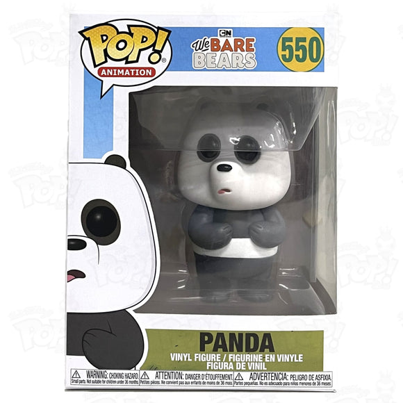 We Bare Bears Panda (#550) - That Funking Pop Store!