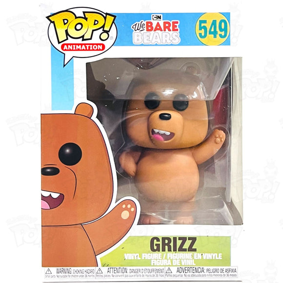 We Bare Grizz (#549) Funko Pop Vinyl