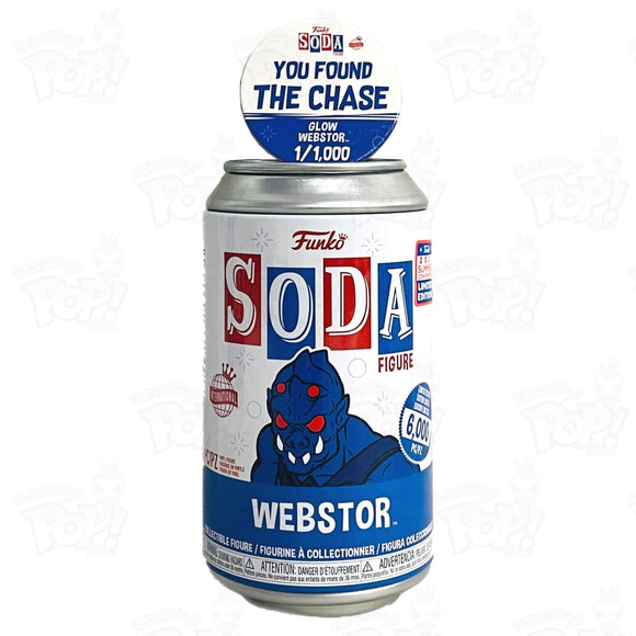 Webstor Soda Vinyl Chase Funkon 2021 Soda
