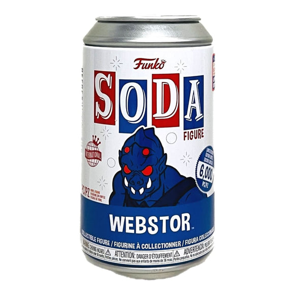 Webstor Soda Vinyl Funkon 2021 (Common) Soda