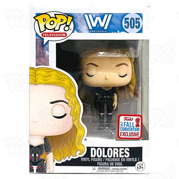 Westworld Dolores (#505) 2017 Fall Convention - That Funking Pop Store!
