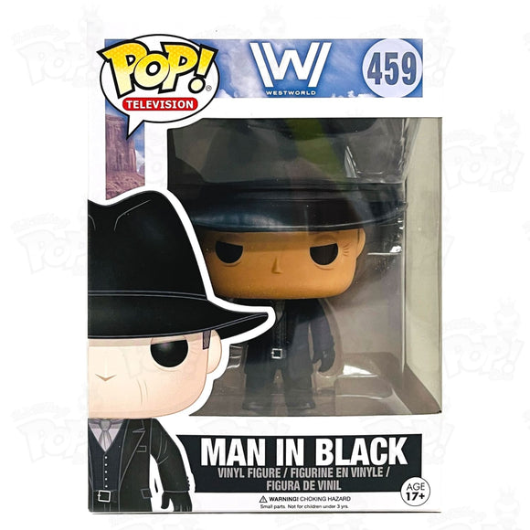 Westworld Man In Black (#459) Funko Pop Vinyl