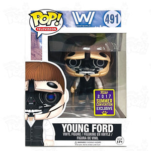 Westworld Young Ford (#491) 2017 Summer Convention Funko Pop Vinyl