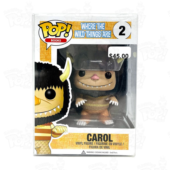 Where the Wild Things Are Carol (#2) - That Funking Pop Store!