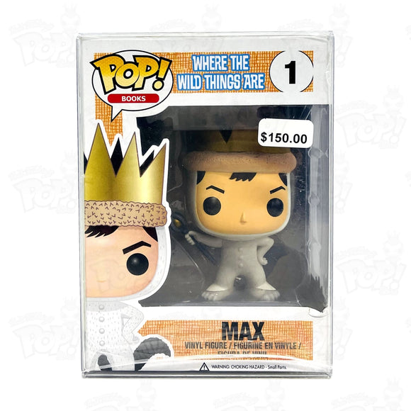 Where the Wild Things Are Max (#1) - That Funking Pop Store!