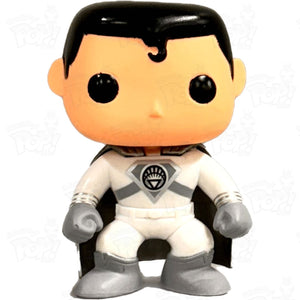 White Lantern Superman Out-Of-Box Funko Pop Vinyl