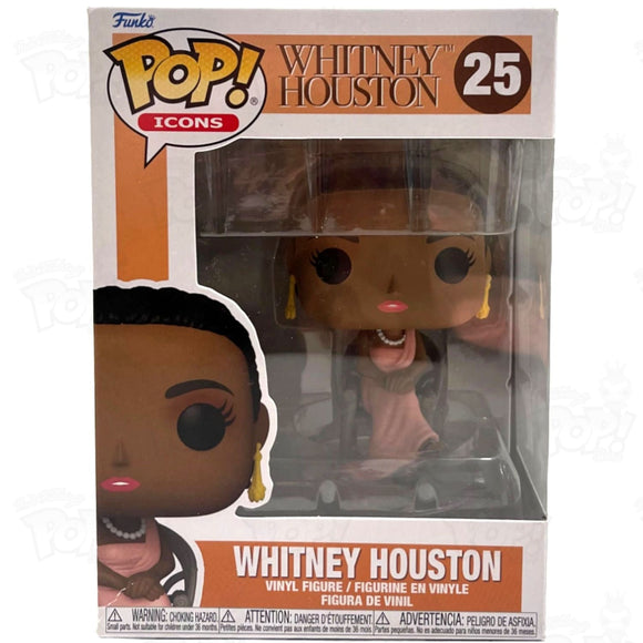 Whitney Houston (#25) Funko Pop Vinyl