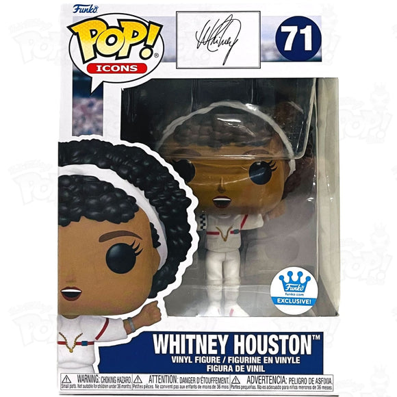 Whitney Houston (#71) Funko Pop Vinyl