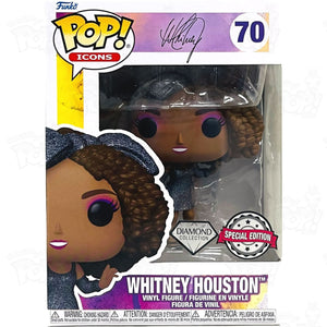 Whitney Houston How Will I Know (#70) Diamond Funko Pop Vinyl