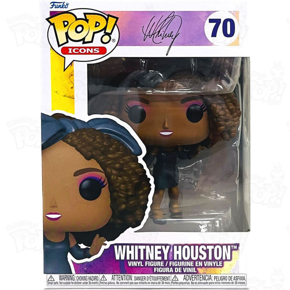Whitney Houston How Will I Know (#70) Funko Pop Vinyl