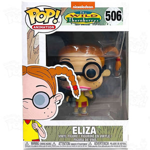 Wild Thornberrys Eliza (#506) Funko Pop Vinyl