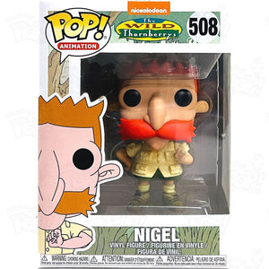 Wild Thornberrys Nigel (508) Funko Pop Vinyl