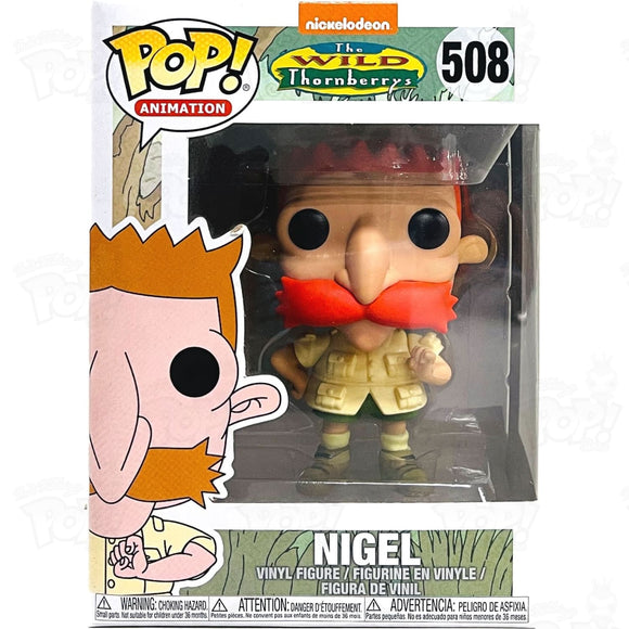 Wild Thornberrys Nigel (508) Funko Pop Vinyl