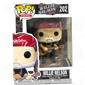 Willie Nelson (#202) Funko Pop Vinyl