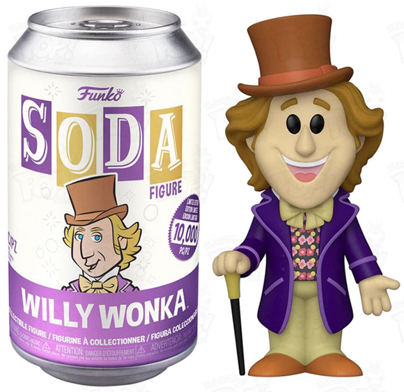 Willy Wonka Soda Vinyl Soda