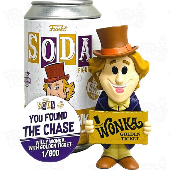 Willy Wonka Soda Vinyl Chase Soda