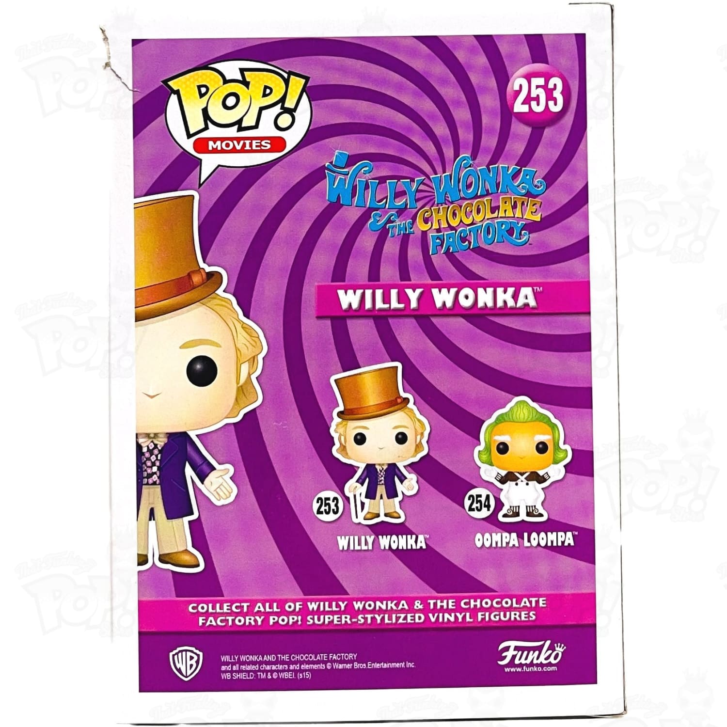 Willy Wonka Funko Soda chase bundle sold