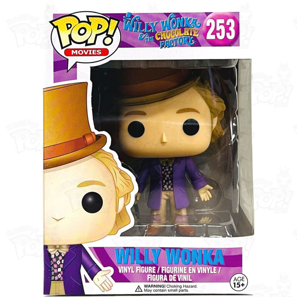Willy Wonka & The Chocolate Factory (#253) Funko Pop Vinyl