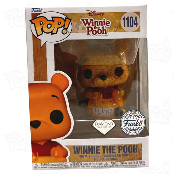 Winnie The Pooh Diamond (#1104) Funko Pop Vinyl
