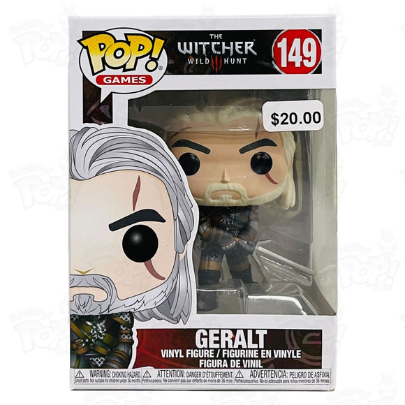 Witcher Geralt (#149) - That Funking Pop Store!