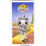 Wizard Of Oz Tin Man (#38) [Damaged] Funko Pop Vinyl