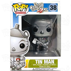 Wizard Of Oz Tin Man (#38) Funko Pop Vinyl