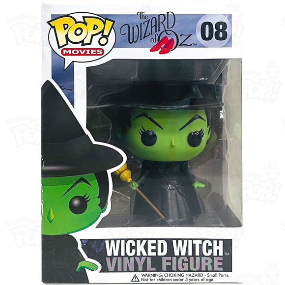 Wizard Of Oz Wicked Witch (#08) Funko Pop Vinyl