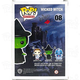 Wizard Of Oz Wicked Witch (#08) Funko Pop Vinyl